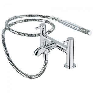 Ideal Standard Tempo Brassware -  Ideal Standard Ceraline 2 Hole Bath Shower Mixer Bc189aa