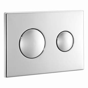 Armitage Plastic Cisterns -  Armitage Shanks Is Conceala 3 F/plate Df Chrome S1082aa