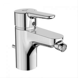 Ideal Standard Brassware -  Concept Blue B9988 Bidet Mixer And Puw Cp B9988aa