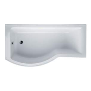 Ideal Standard Concept Acrylics -  Concept 170 X 90cm Ideal Form Plus Plus Shower Bath Left Hand Nth E860801