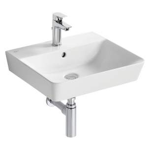 Ideal Standard Concept Air Sanitaryware -  Concept Air Basin 50x45 White Cube S/wrp E076801