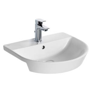 Ideal Standard Concept Air Sanitaryware -  Ideal Standard Concept Air S/ctp Basin 50x45 Wh Arc E138901