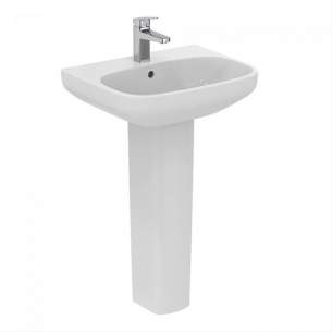 Ideal Standard Ilife Range -  Ideal Standard I.life A Basin 55cm 1 Th White Ukp E245801