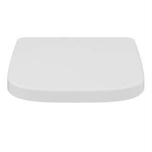 Ideal Standard Ilife Range -  Ideal Standard Is I.life A Seat And Cvr Wo Scl White 1 T453101