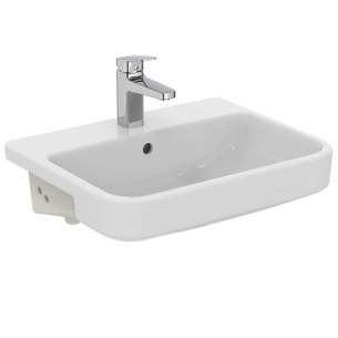Ideal Standard Studio Sanitaryware -  Ideal Standard Is I.life B Semi-countertop Basin 55 White Bxd Ukp E260401
