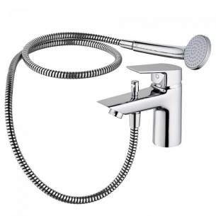 Ideal Standard Tesi Brassware -  Tesi 1 Hole Bath Shower Mixer B1957aa