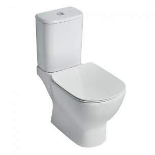 Ideal Standard Tesi Sanitaryware -  Ideal Standard Tesi T356901 Cc Cistern Dual Flush 4/2.6 L