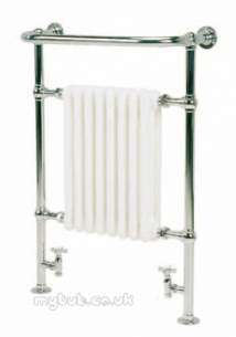 Eastbrook Towel Rails -  12.101 Isbourne Towel Rail Chrome