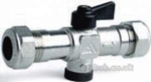 Altecnic Sealed System Equipment -  Altecnic 15mm Dcv Cw Iso Vve Nickel Pltd Dzr