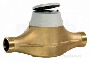 25mm Itron P25 Aquadis Cc Water Meter
