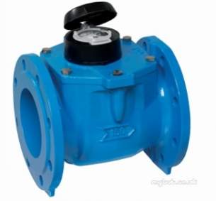 Itron Water Meters -  250mm Itron Woltex Water Meter Weg250pn16pp
