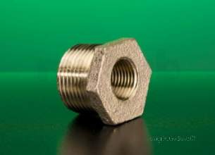 Crane Bronze Fittings -  Crane J40 Bz Hex Bush 1/2 X 1/4 0ec00444u