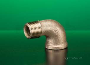 Crane Bronze Fittings -  Crane J51 Bz Elbow 1/8 0ec00705w