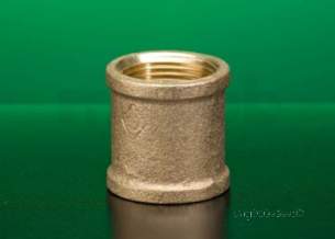 Crane Bronze Fittings -  Crane J76 Bz Socket Parallel 1/2