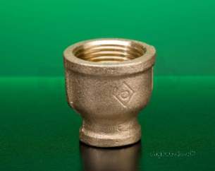 Crane Bronze Fittings -  Crane J79 Bz Red Socket 3/4 X 1/2