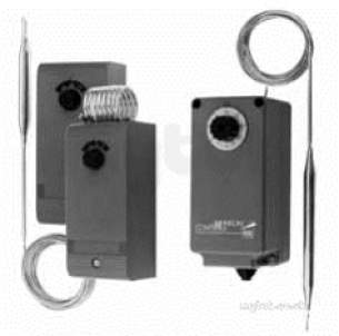Johnson Capillary and Space Thermostats -  Johnson A28 Series Thermostat A28qa-9113