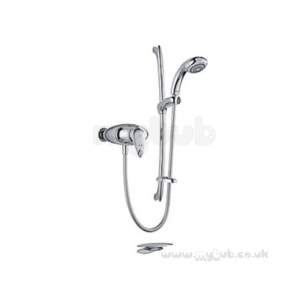 Mira Showers -  Mira Combi Flow Ev Shower Valve Cp