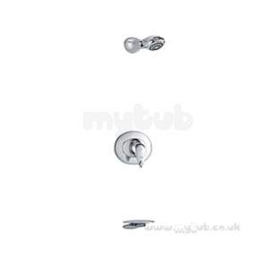 Mira Showers -  Mira Combi Flow Bir Shower Valve Cp