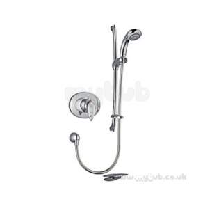 Mira Showers -  Mira Combi Flow Biv Shower Valve Chrome Plated Obsolete