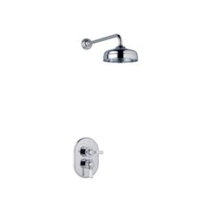 Mira Showers -  Mira Crescent 437 24 6 Inch Mixer Shower Cp