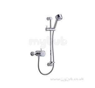 Mira Showers -  Mira Discovery Concentric Ev Chrome