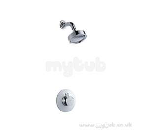Mira Showers -  Mira Discovery Concentric Bir Chrome