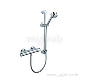 Mira Showers -  Mira Discovery Dual Bar Valve Ev Chrome