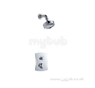 Mira Showers -  Mira Discovery Dual Bir Chrome 1.1609.003