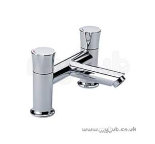 Mira Brassware -  Mira Discovery Deck Mount Bath Filler Cp