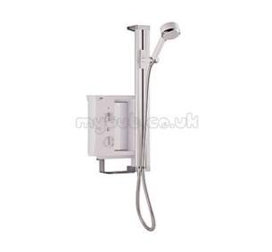 Mira Play And Vie Electric Showers -  Mira Elevate 10 8kw With Storage Wh/cp