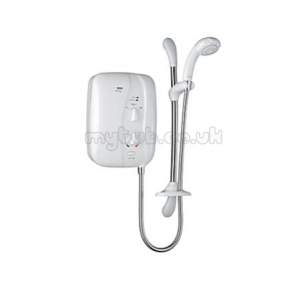 Mira Showers -  Mira Elite St Pumped Elec Shower Sat/cp