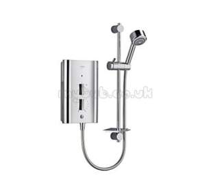 Mira Showers -  Mira Escape Thermostatic Shower 9.8 Kw Chrome