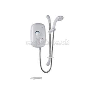 Mira Showers -  Mira Event Xs Therm Power Shower Wh/cp