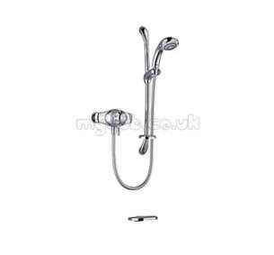 Mira Showers -  New Mira Excel Ev Therm Shower Mixer And Kit Cp