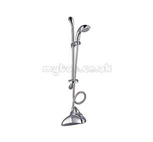 Mira Brassware -  Mira Excel Therm Bath/shower Mixer C/w Ftng Ch