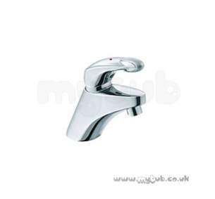 Mira Brassware -  Mira Excel Bath Pillar Taps Chrome Plated 1.1559.002