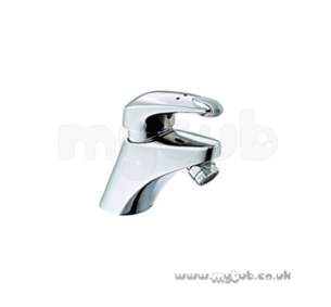 Mira Brassware -  Mira Excel Monobloc Bidet Mixer And Puw Cp