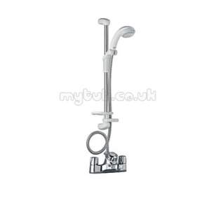 Mira Showers -  Mira Extra Ev Bath Shower Mixer White/cp