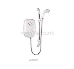 Mira Showers -  Mira Extreme Thermo Power Shower Wh/cp