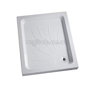 Mira Flight Shower Trays -  Mira Flight 1000 X 800 Tray And Waste 3 Ups