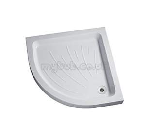 Mira Flight Shower Trays -  Mira Flight 900mm Quad Tray 2 Ups Wh