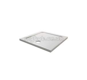 Mira Flight Shower Trays -  Mira Flight Low 800 X 800 Tray 0 Ups Wh
