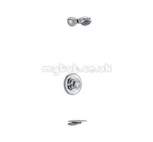 Mira Showers -  Mira Gem 88b Bir Shower Valve And Kit Cp