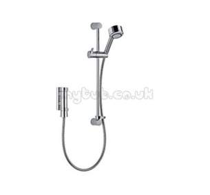 Mira Value and Mini Mixer Ranges -  Mira Minibelle Vertical Shower Ev Chrome