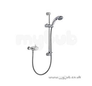 Mira Value and Mini Mixer Ranges -  Mira Miniduo And Eco Showerhead Ev Chrome