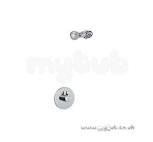 Mira Value and Mini Mixer Ranges -  Mira Miniduo And Eco Showerhead Bir Chrome