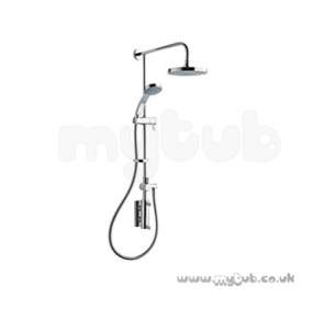 Mira Showroom Products -  Mira Miniluxe Exp Therm Shower Mixer W/div