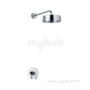 Mira Showers -  Mira Mode 437.6 Exposed Mixer Shower Chrome Plated