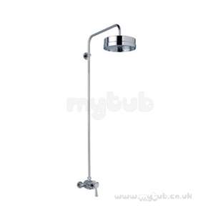Mira Showers -  Mira Mode 437.61 Built-in Mixer Shower Chrome Plated