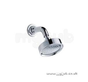 Mira Showers -  Discovery Bir Shower Head Chrome